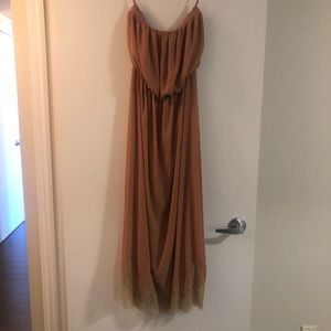 Zara maxi dress